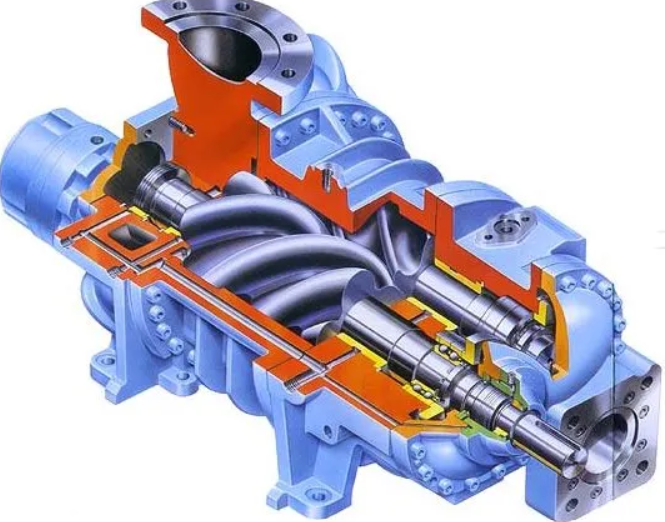 Compresor de tornillo